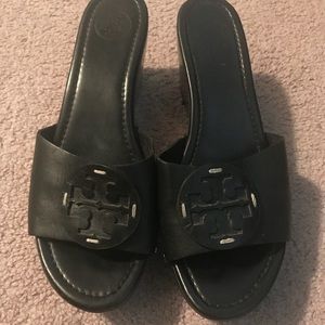 Tory Burch Patty Platform Wedges